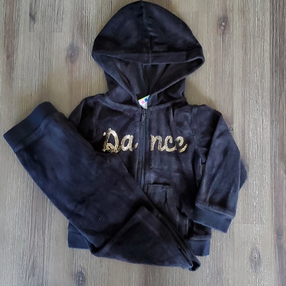 12m Velour Track Suit
